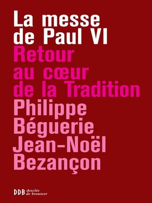 cover image of La messe de Paul VI